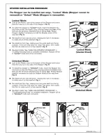 Предварительный просмотр 6 страницы American Standard Dazzle 6028.401 Installation Instructions Manual