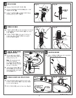 Preview for 2 page of American Standard Dazzle 6028.801 Installation Instructions Manual