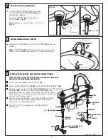 Preview for 3 page of American Standard Dazzle 6028.801 Installation Instructions Manual