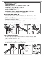 Preview for 5 page of American Standard Dazzle 6028.801 Installation Instructions Manual