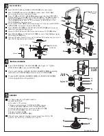 Предварительный просмотр 2 страницы American Standard DECK MOUNT BATH FILLER 2064.90X Installation Instructions