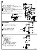 Предварительный просмотр 2 страницы American Standard Deck-Mount Bath Filler 2980 Installation Instructions