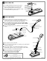 Предварительный просмотр 2 страницы American Standard Deck Mount Tub Fillers T990.5XX Installation Instructions