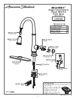 Preview for 4 page of American Standard DELANCEY 4279.300 Installation Instructions