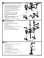 Preview for 2 page of American Standard DELANCEY 4279.701 Installation Instructions