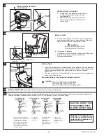 Preview for 3 page of American Standard Doral Classic Champion 2076 Installation Instructions Manual