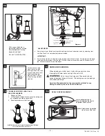 Preview for 4 page of American Standard Doral Classic Champion 2076 Installation Instructions Manual