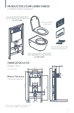 Предварительный просмотр 3 страницы American Standard Duo Quadrato Installation Instructions Manual