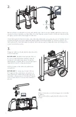 Предварительный просмотр 6 страницы American Standard Duo Quadrato Installation Instructions Manual