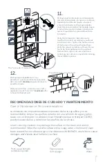 Предварительный просмотр 9 страницы American Standard Duo Quadrato Installation Instructions Manual