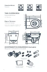 Предварительный просмотр 10 страницы American Standard Duo Quadrato Installation Instructions Manual