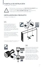 Предварительный просмотр 11 страницы American Standard Duo Quadrato Installation Instructions Manual