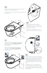 Предварительный просмотр 12 страницы American Standard Duo Quadrato Installation Instructions Manual