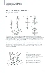 Предварительный просмотр 13 страницы American Standard Duo Quadrato Installation Instructions Manual