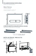 Предварительный просмотр 15 страницы American Standard Duo Quadrato Installation Instructions Manual