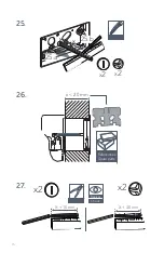 Предварительный просмотр 16 страницы American Standard Duo Quadrato Installation Instructions Manual