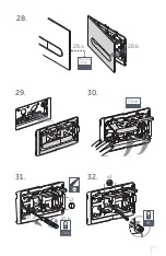 Предварительный просмотр 17 страницы American Standard Duo Quadrato Installation Instructions Manual