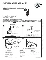 Preview for 5 page of American Standard DXV 5026A Series Installation Instructions Manual