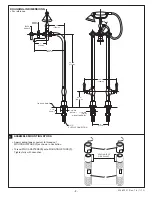 Предварительный просмотр 2 страницы American Standard DXV D35107954 Installation Instructions Manual