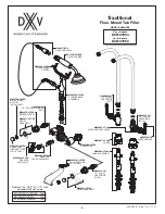 Предварительный просмотр 6 страницы American Standard DXV D35107954 Installation Instructions Manual