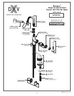 Предварительный просмотр 4 страницы American Standard DXV Fresno D35403150 Installation Instructions