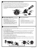 Preview for 3 page of American Standard DXV Landfair D35107.640 Installation Instructions Manual