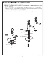 Предварительный просмотр 2 страницы American Standard DXV Percy D35105.104 Installation Instructions Manual