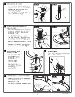 Предварительный просмотр 3 страницы American Standard DXV Percy D35105.104 Installation Instructions Manual