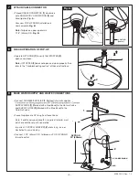 Предварительный просмотр 4 страницы American Standard DXV Percy D35105.104 Installation Instructions Manual