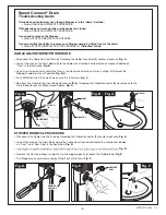 Предварительный просмотр 6 страницы American Standard DXV Percy D35105.104 Installation Instructions Manual