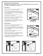 Предварительный просмотр 7 страницы American Standard DXV Percy D35105.104 Installation Instructions Manual