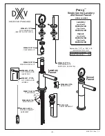 Предварительный просмотр 8 страницы American Standard DXV Percy D35105.104 Installation Instructions Manual