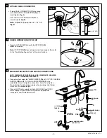 Preview for 4 page of American Standard DXV Rem D35100800 Installation Instructions Manual