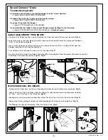 Preview for 6 page of American Standard DXV Rem D35100800 Installation Instructions Manual