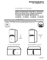 American Standard DY060R9V3W Series Installer'S Manual предпросмотр