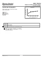 Предварительный просмотр 2 страницы American Standard Easy Touch 6310EZ Specification Sheet