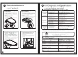 Preview for 6 page of American Standard EB-FB104SW Installation And User Manual