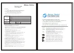 Preview for 7 page of American Standard EB-FB104SW Installation And User Manual