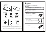 Preview for 3 page of American Standard EB-FB110SW Installation And User Manual