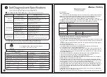 Preview for 6 page of American Standard EB-FB110SW Installation And User Manual