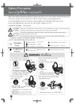 Preview for 2 page of American Standard EB-NB1160N Operating Instructions Manual