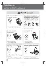 Preview for 4 page of American Standard EB-NB1160N Operating Instructions Manual