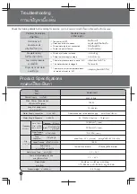 Preview for 18 page of American Standard EB-NB1160N Operating Instructions Manual