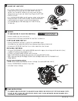 Preview for 3 page of American Standard Edgemere TU018500 Installation Instructions