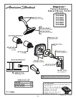 Preview for 4 page of American Standard Edgemere TU018500 Installation Instructions