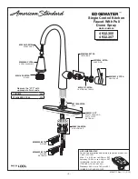 Preview for 4 page of American Standard EDGEWATER 4932.300 Installation Instructions