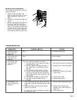 Preview for 5 page of American Standard Electronic Air Cleaner Use And Care Manual