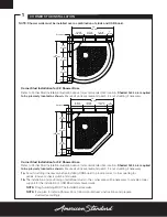 Предварительный просмотр 4 страницы American Standard Elevate 2947SWT36 Owner'S Manual