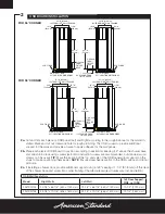 Предварительный просмотр 5 страницы American Standard Elevate 2947SWT36 Owner'S Manual