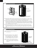 Предварительный просмотр 6 страницы American Standard Elevate 2947SWT36 Owner'S Manual